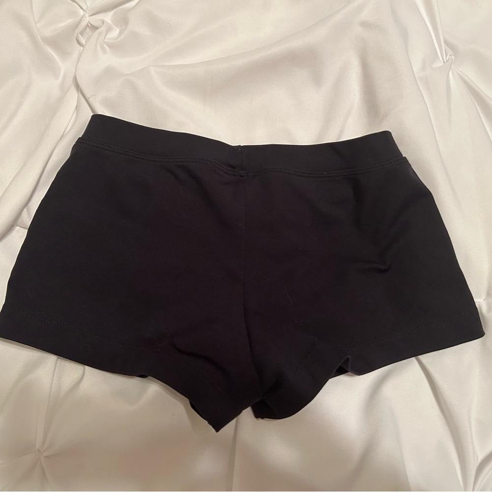 Black Dance/workout tight shorts